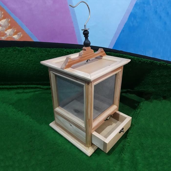 Kandang Jangkrik Kayu