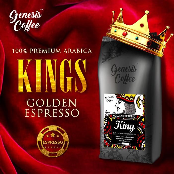 

King Espresso Blend Kemasan 1Kg / 100% Premium Arabica