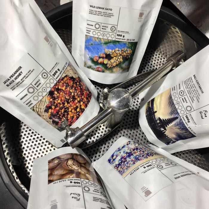 

Kopi Arabika Gayo Luwak 500 Gram Biji Dan Bubuk - Sutoyo Coffee