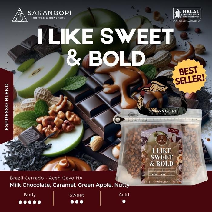 

I Like Sweet & Bold Special Blend Sarangopi Roastery - Espresso Blend