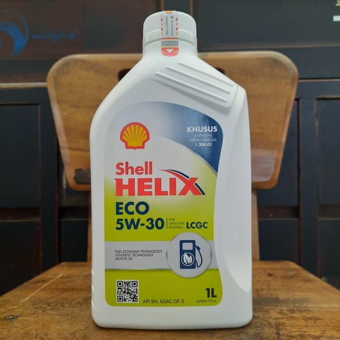 Shell Helix Eco LCGC 5W-30 1 Liter