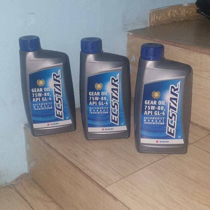 Oli transmisi manual maupun AGS Ecstar 75W-80