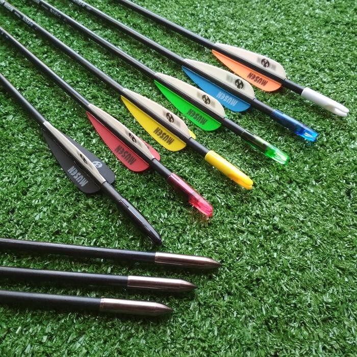 arrow fiber musen 6mm msbj6 1200 kode 1409