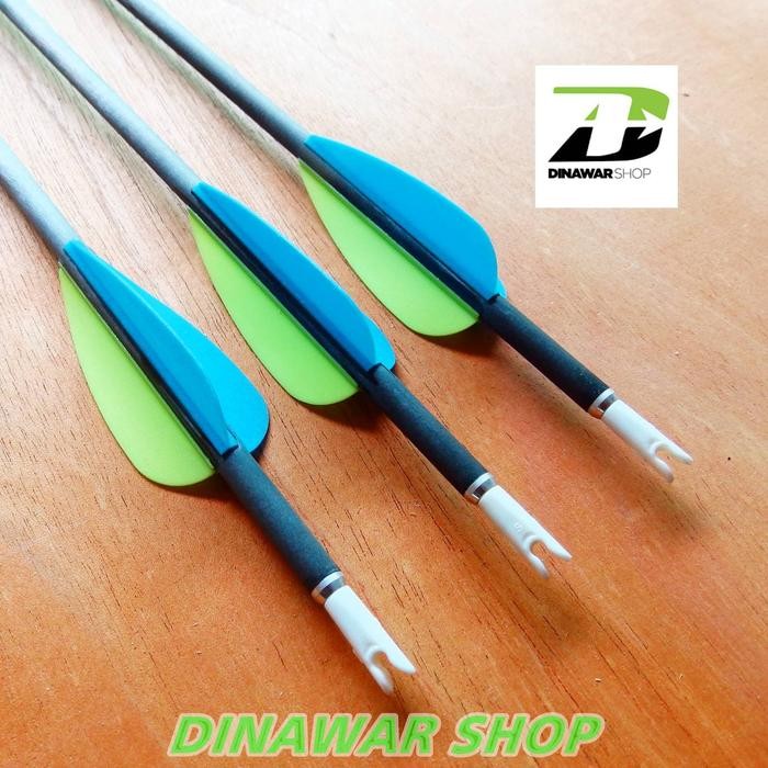 anak panah / arrow carbon outdoor elong ian 1 spine 800 kode 1427