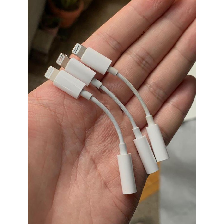 Converter Adapter Lightning To Jack Iphone 11 Pro 3.5Mm Original