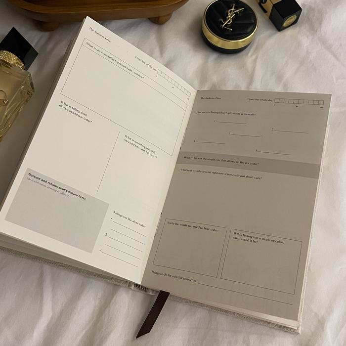 

Journal / Journal Book / Buku Jurnal / Journal Book Aesthetic / The Sadness Journal