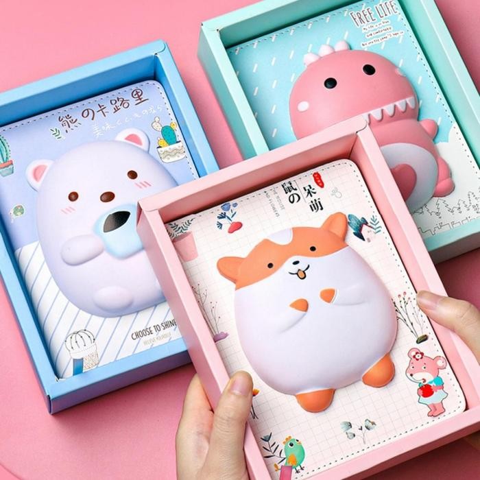

tersedia notebook squishy buku tulis compression notebook