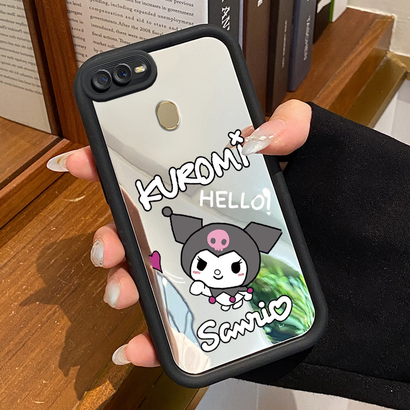 Casing Hp OPPO A7 OPPO A5s OPPO A12 OPPO A12S A11k Case Casing pola Kelinci lucu Kasing HP Cesing Si