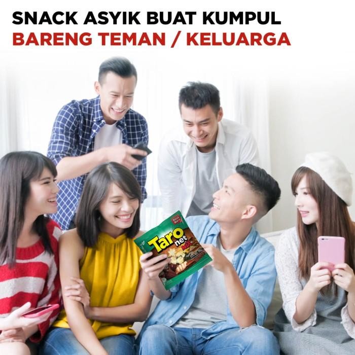 

Diskon! Promo Taro Net Teriyaki Family Pack Karton - Snack Keripik Teriyaki