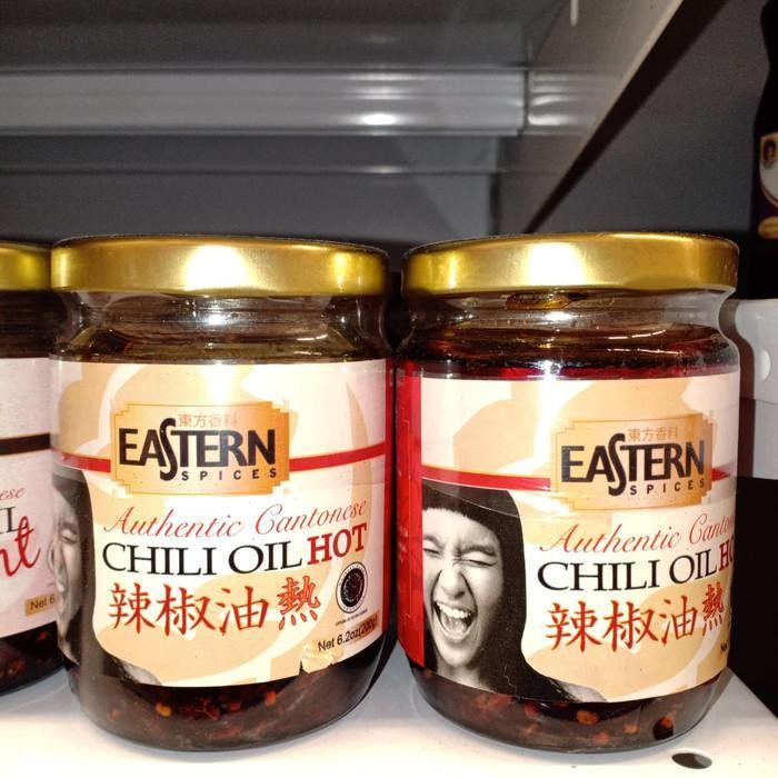 

Diskon! Promo Eastern Hot Chili Oil Pedas Sambal Instan Halal