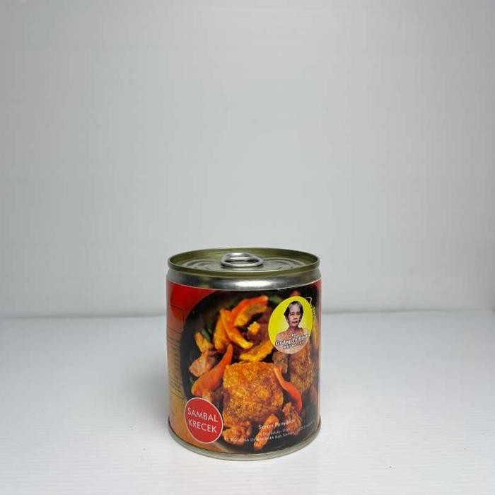 

Diskon! Promo Gudeg Kaleng Yu Djum Telur Ayam, Telur Tahu, Sambel Krecek Gudeg Instan Halal