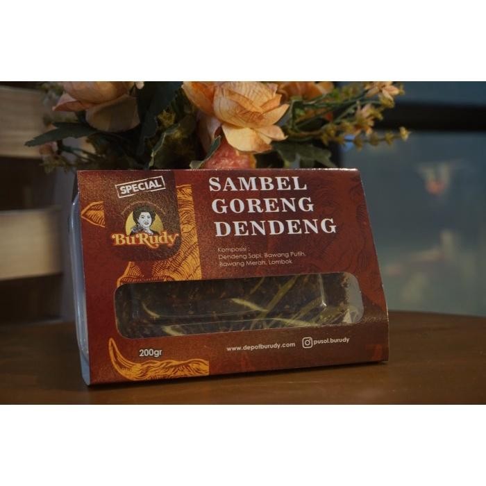 

Diskon! Promo Sambel Goreng Dendeng Kemasan Besar Lauk Siap Saji Pedas Gurih