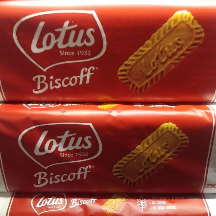 

Diskon! Promo Biskuit Lotus Biscoff 250Gr Caramelized Cookies