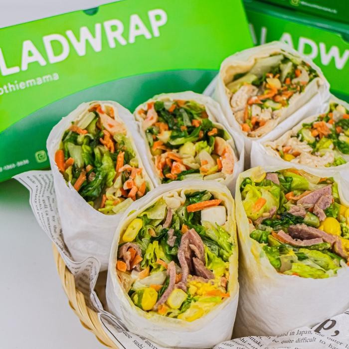 

Diskon! Promo Salad Wrap Sayur Fresh Aneka Rasa Diet Sehat Kebab By Smoothiemama