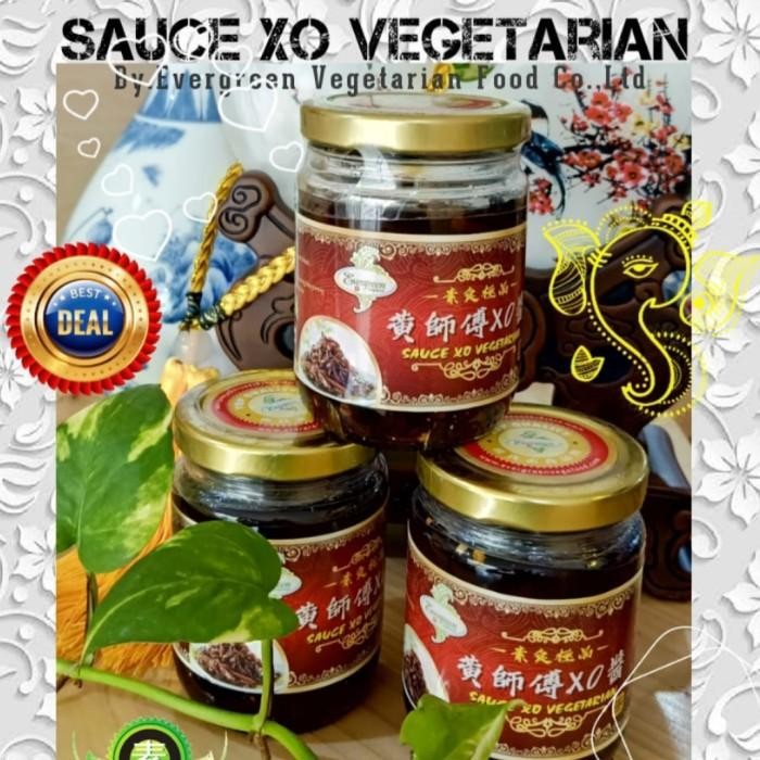 

Diskon! Promo W Jindao Xo Jiang Vegan Saus Xo Ciang Vegetarian Premium