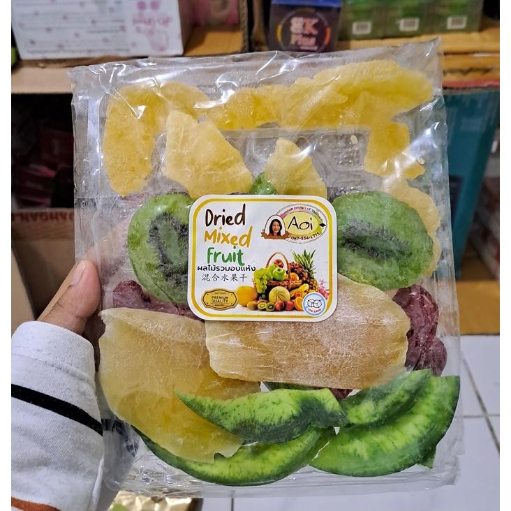 

Diskon! Promo Snack Madam Aoi Dried Fruits Mangga Kering & Mangga Pedas Viral