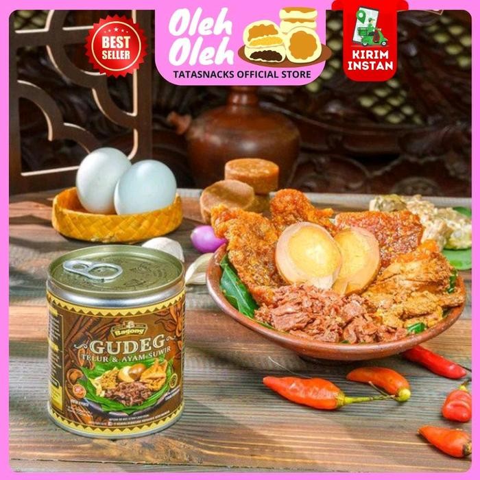 

Diskon! Promo Gudeg Kaleng Bagong Yu Djum Gudeg Jogja Siap Saji