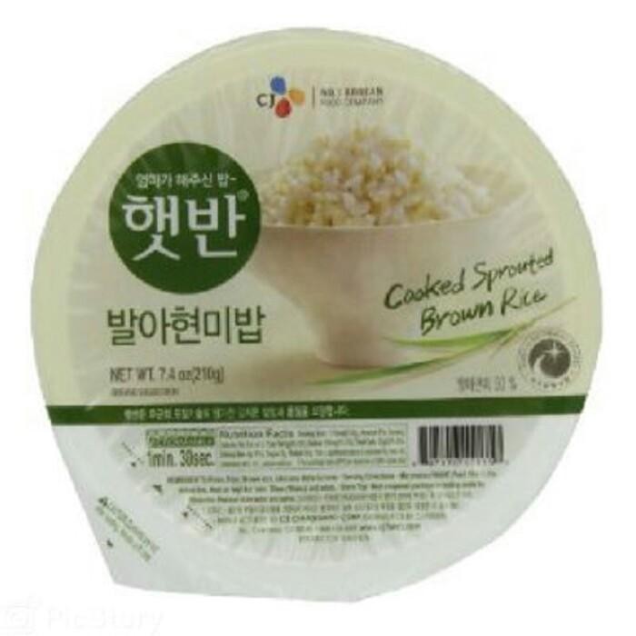 

Diskon! Promo Korean Cj Cooked Budding Sprouted Brown Rice - Nasi Siap Saji Korea