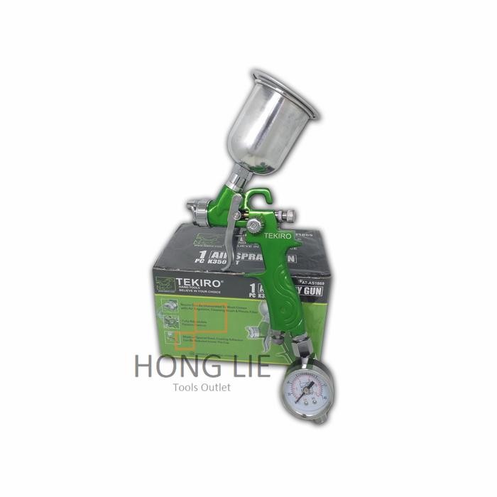 Tekiro K350 K 350 Mini Hvlp 0.8 Mm Spraygun Spray Gun