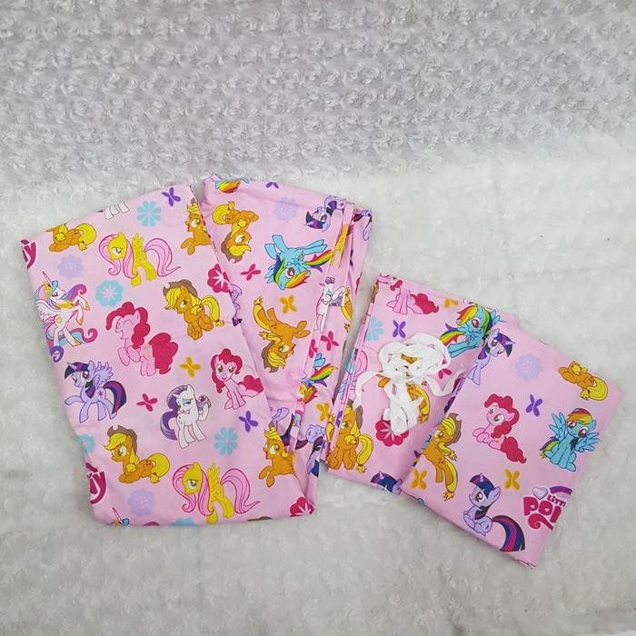 

Seprei Anak Little Pony / Sprei Anak Katun My Little Pony Ukuran 160X200 / Seprei Anak Perempuan /