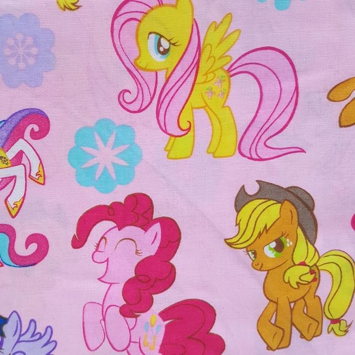 Seprei Little Pony Rainbow / Sprei Little Pony 160X200 Cm / Sprei Anak Motif My Little Pony Anak