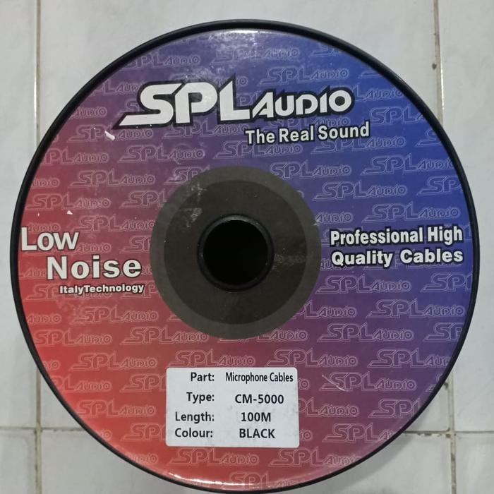 SPL AUDIO CM5000 - kabel c keren - 100M