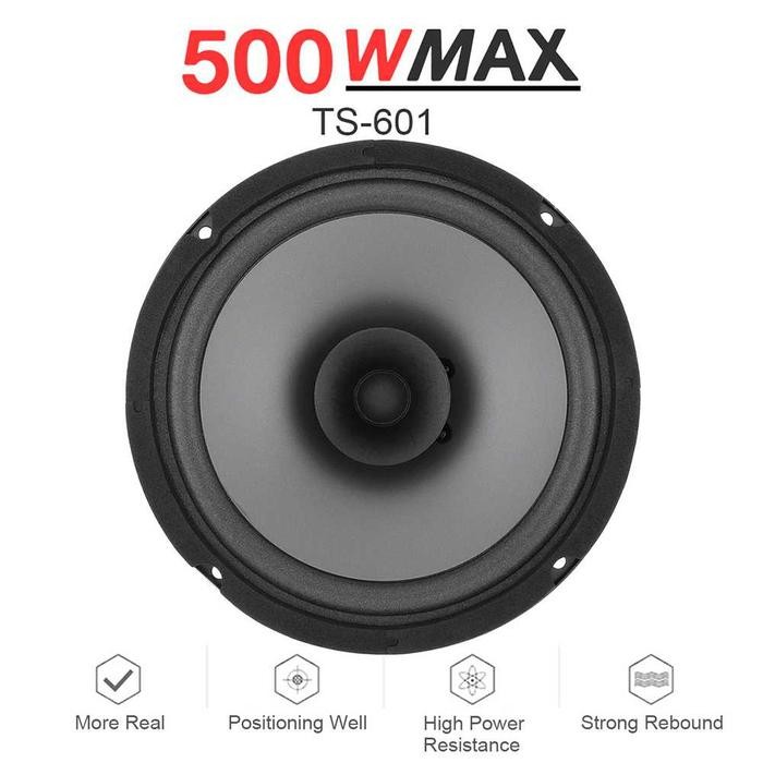 Speaker Subwoofer Coaxial Mobil Car Hifi 4 Inch 6 Inch