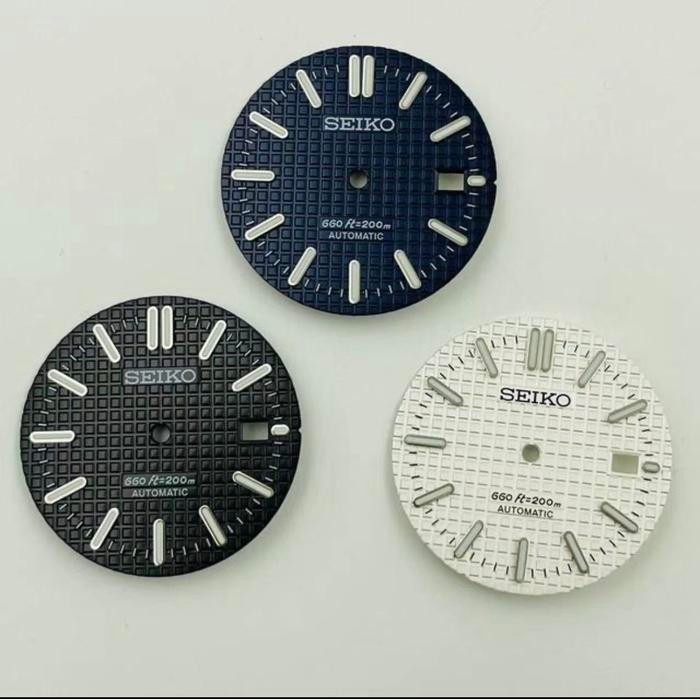 Seiko Mod Waffle Dial 31.5mm NH35