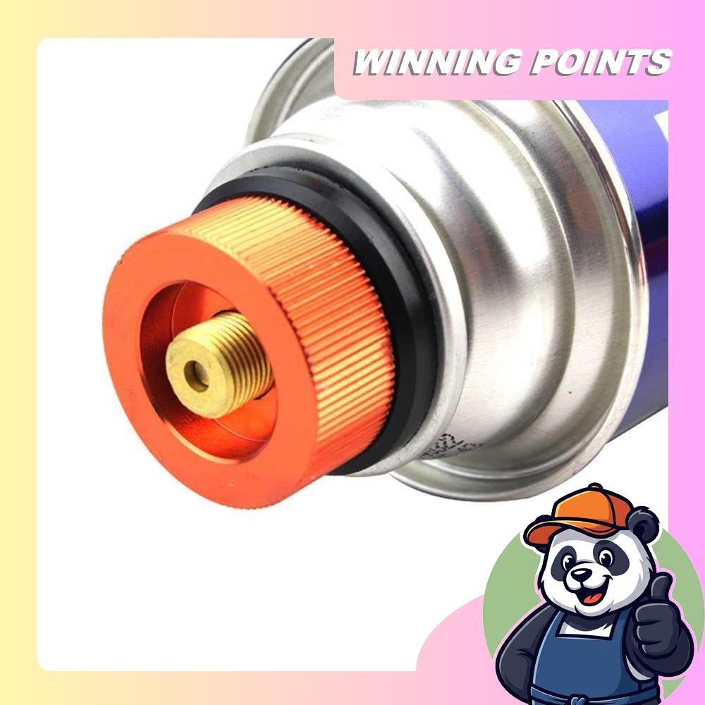 Adaptor Konektor Gas Kaleng Gas Camping Kepala Gas Kaleng