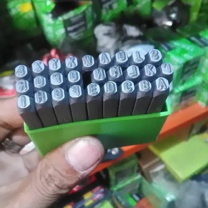 

Tekiro Huruf Ketok 4 Mm Original / Letter Punch