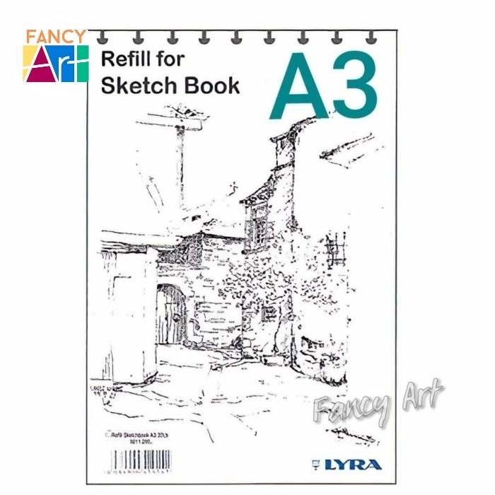 

Lyra Sketch Book A3 - 30 Lembar 150Gsm