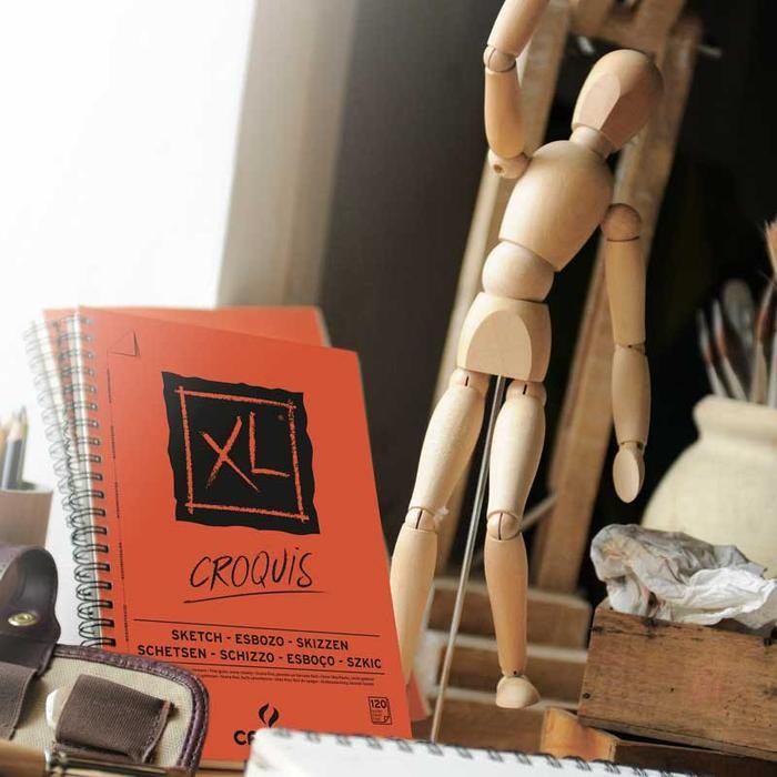 

Canson Xl Croquis A4