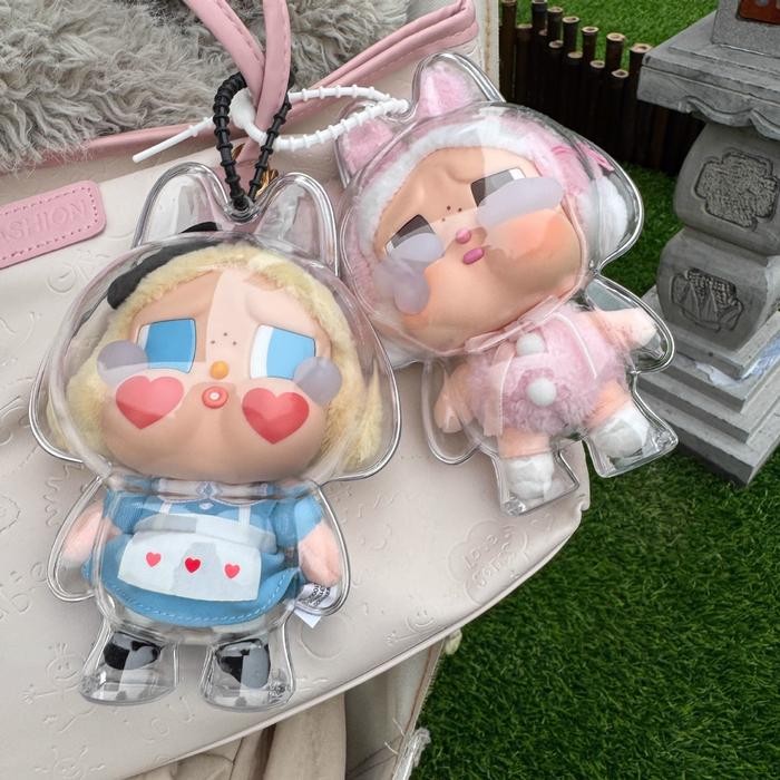 

Barang Terlaris CASE ACRYLIC MIKA AKRILIK GANTUNGAN BONEKA CRY BABY CRYING AGAIN POPMART CASING