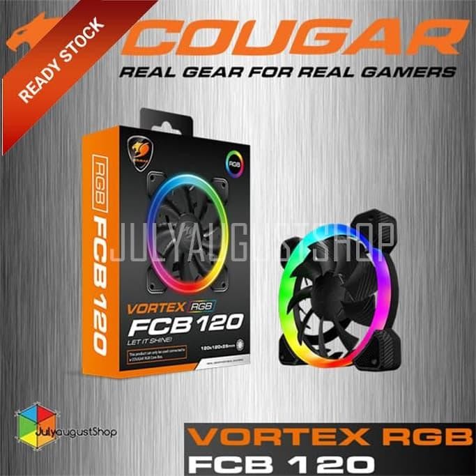 COUGAR GAMING FAN VORTEX RGB FCB 120 - HYDRAULIC BEARING