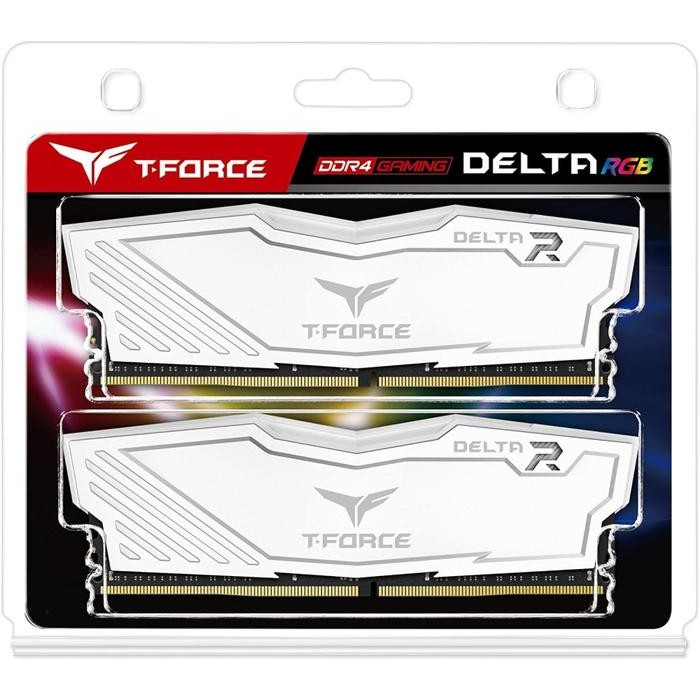 TEAM T-FORCE DELTA RGB PC25600 16GB ( 2X8GB ) TF4D416G3200HC16CDC01