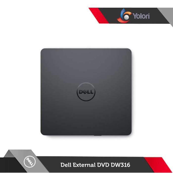 DELL EXTERNAL USB SLIM DVD+/-RW OPTICAL DRIVE