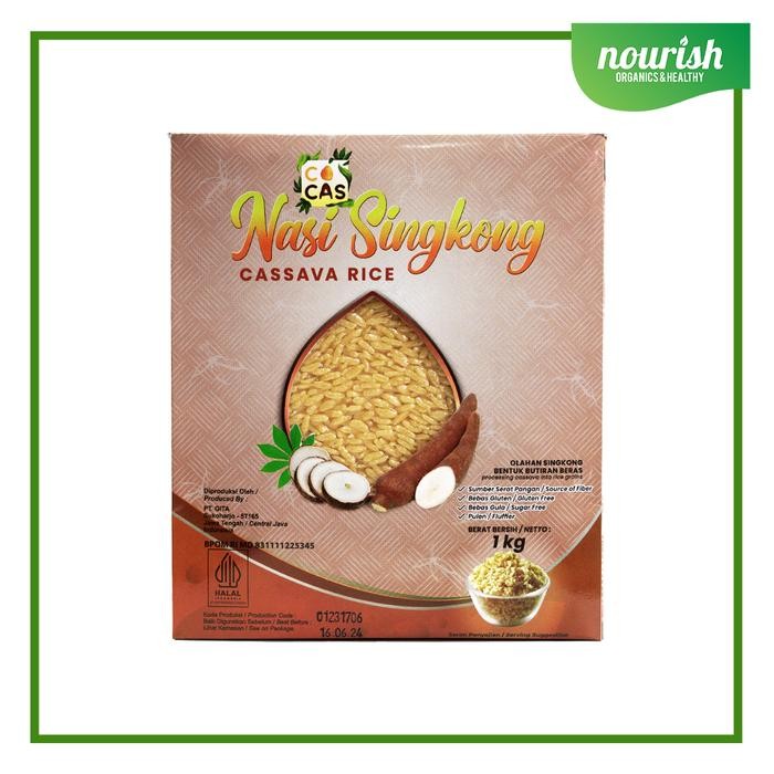 

Terbaru Sego Singkong / Beras Singkong 1 Kg Ready