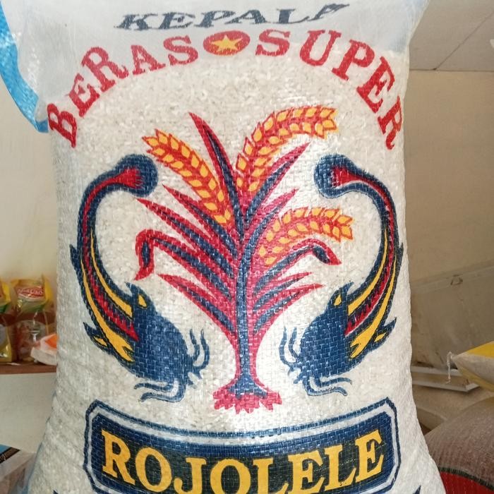 

New Beras pare anyar rojolele pulen 20kg Ready