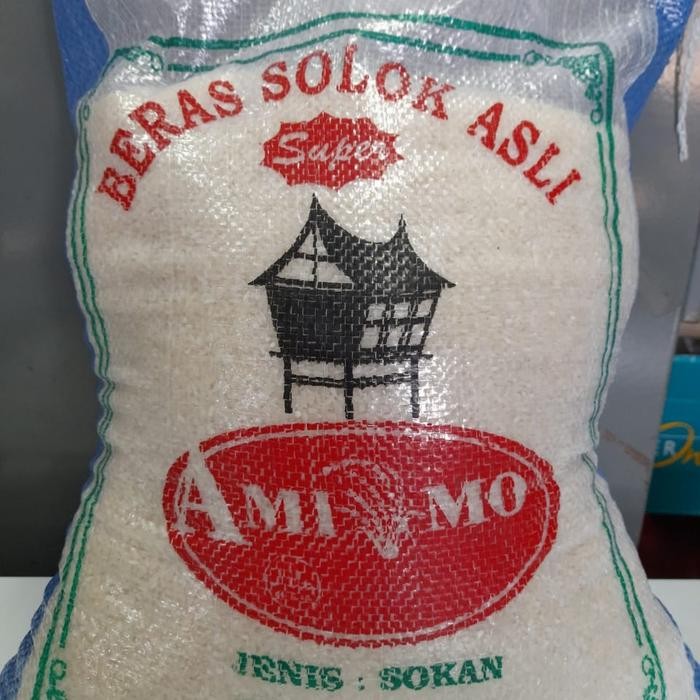 

Promo Terlaris Beras Sokan Solok by Amimo 10 kg Ready