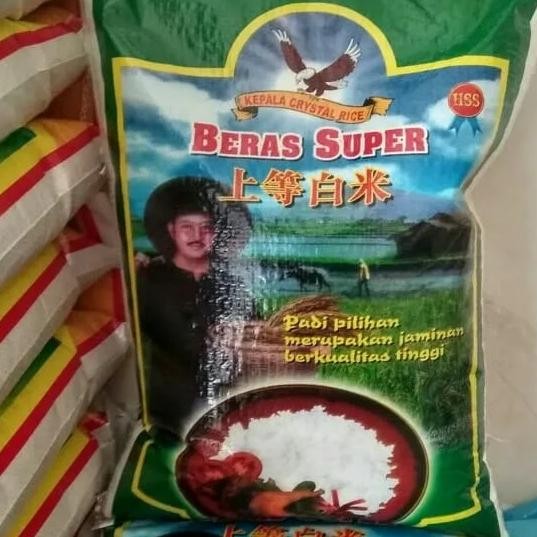 

Barang Terlaris Beras Super Premium CAP PAK TANI 10kg - Putih dan Pulen Ready