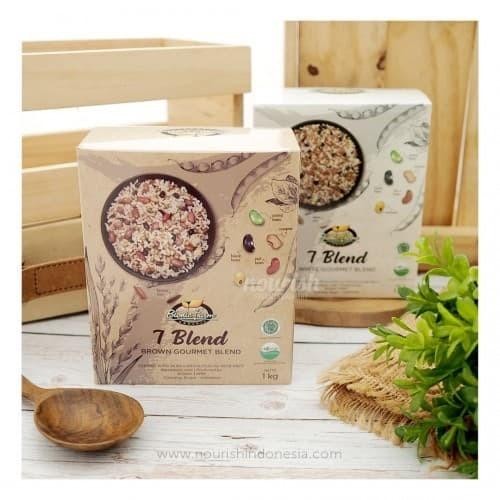 

Promo Terlaris Bionic Farm, Seven Gourmet Blend 1 kg Ready