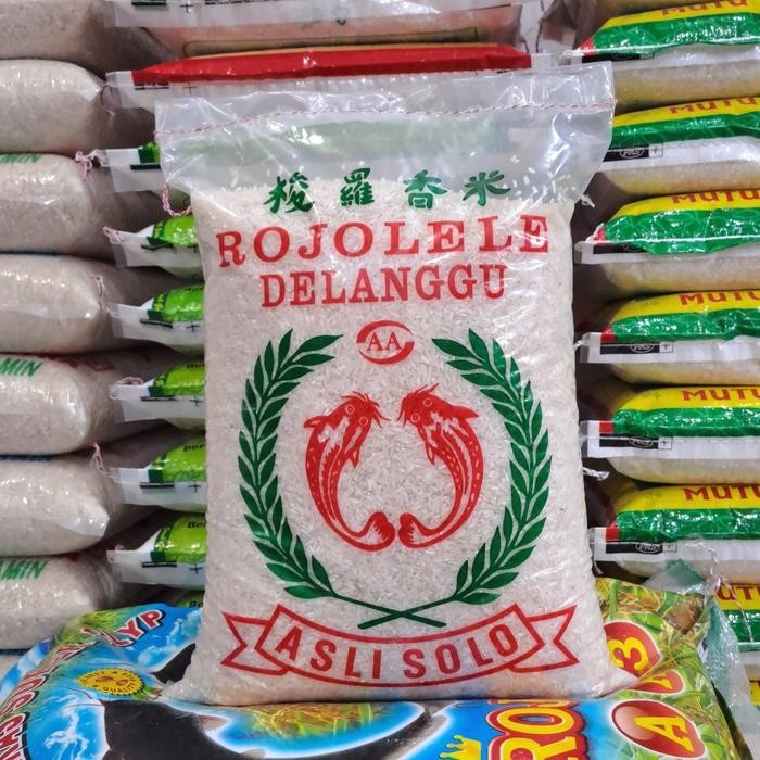 

Promo Terlaris beras rojolele 5kg Ready