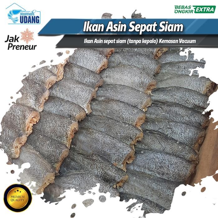 

Sale terbaru Ikan Asin Sepat Siam Super Jumbo (Tanpa kepala) Ikan asin sepat meda Ready