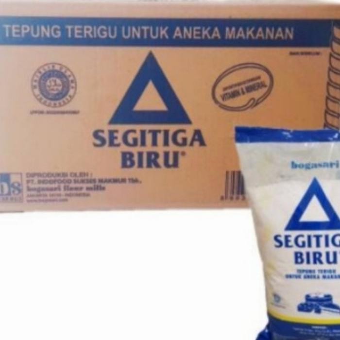 

Terbaru 3 dus Tepung Segitiga Biru Eco Pack @ 12 pcs kemasan 1kg. Ready