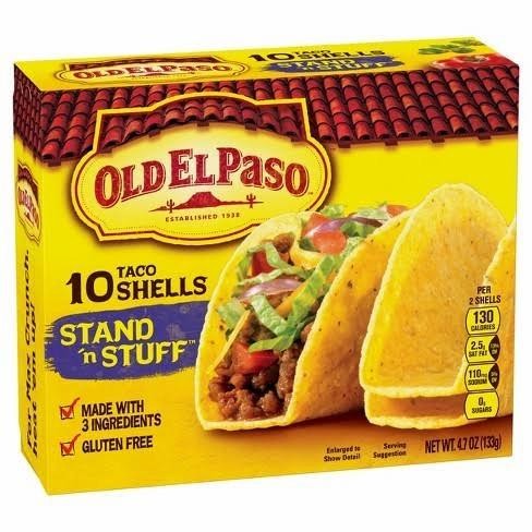 

Promo Terlaris old del paso taco shells stand stuff isi 10 Ready
