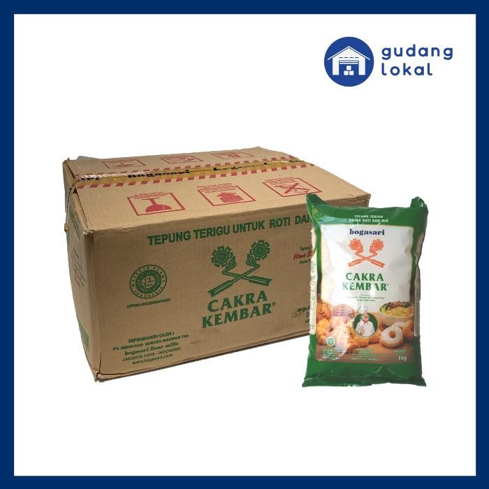 

Sale terbaru TERIGU CAKRA PREMIUM 12 X @1 KG / KARTON Ready