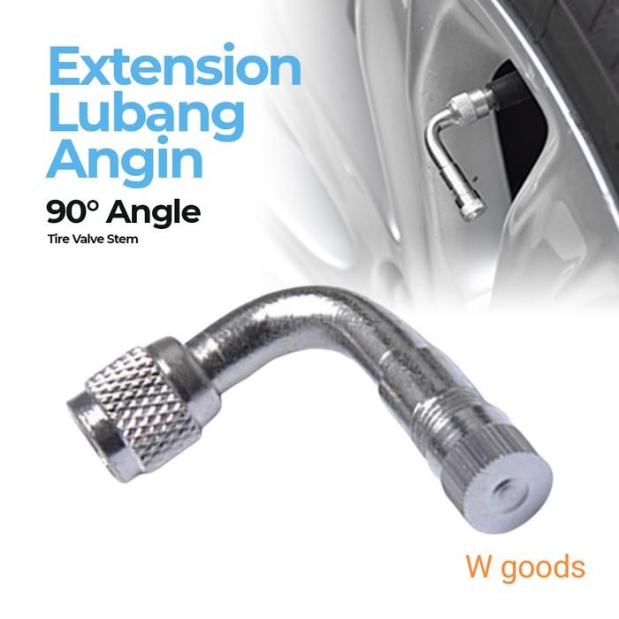 EXTENSION ADAPTER LUBANG ANGIN BAN MOTOR TIRE VALVE STEM