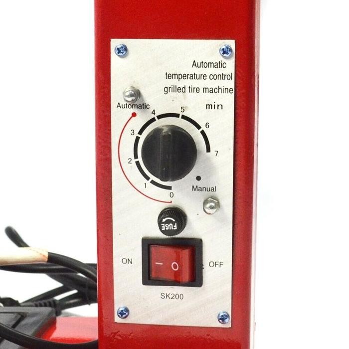 MESIN KOMPOR TAMBAL BAN LISTRIK ALAT TAMBAL BAN LISTRIK DUA TUNGKU