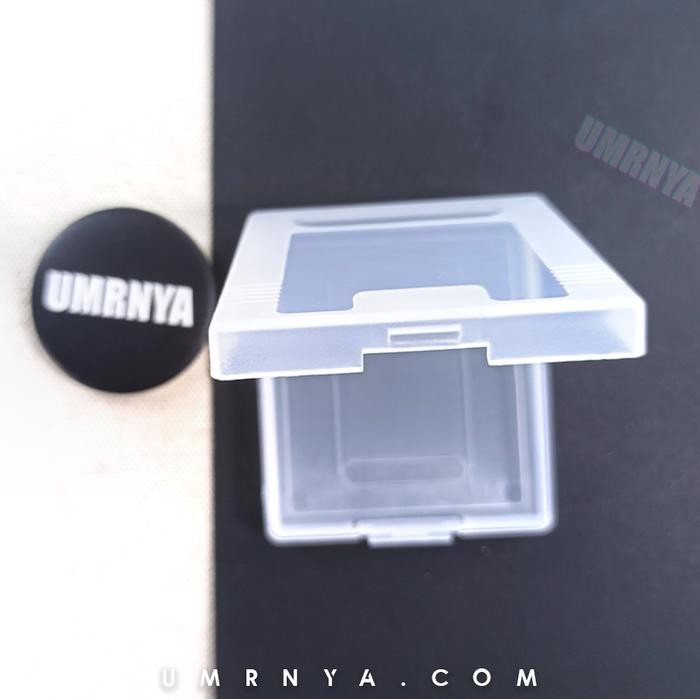 4PCS CARTRIDGE CASE GAMEBOY DMG COLOR POCKET CASING KASET NINTENDO GBA