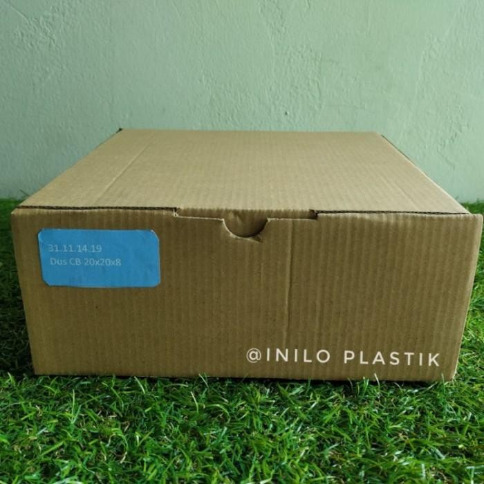 (Allthebest) Dus Box 20x20X8/ Dus Kue Tart / Dus hampers 20x20x8